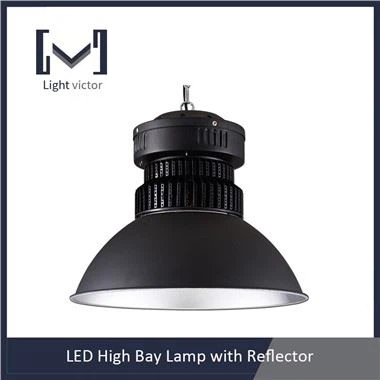 UFO LED High Bay Light com refletor